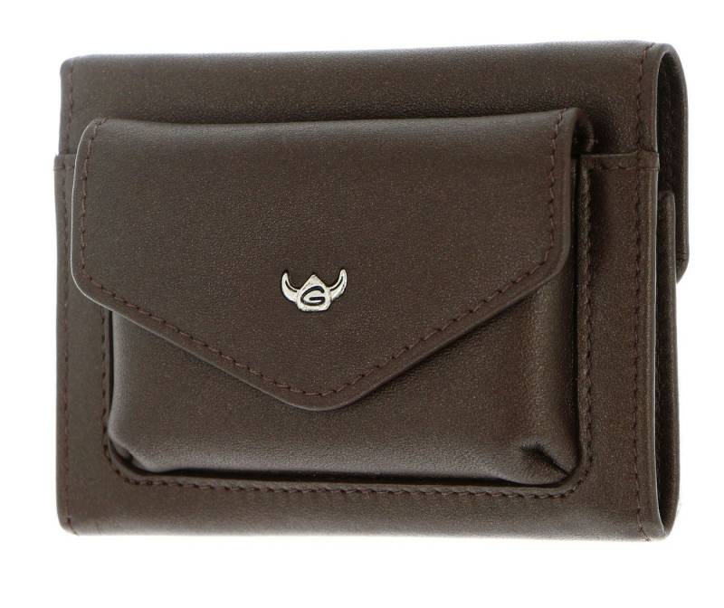 Golden Head Geldbörse Petite Billfold Coin Wallet, aus echtem Rindsleder mit RFID-Blocker Schutz von Golden Head