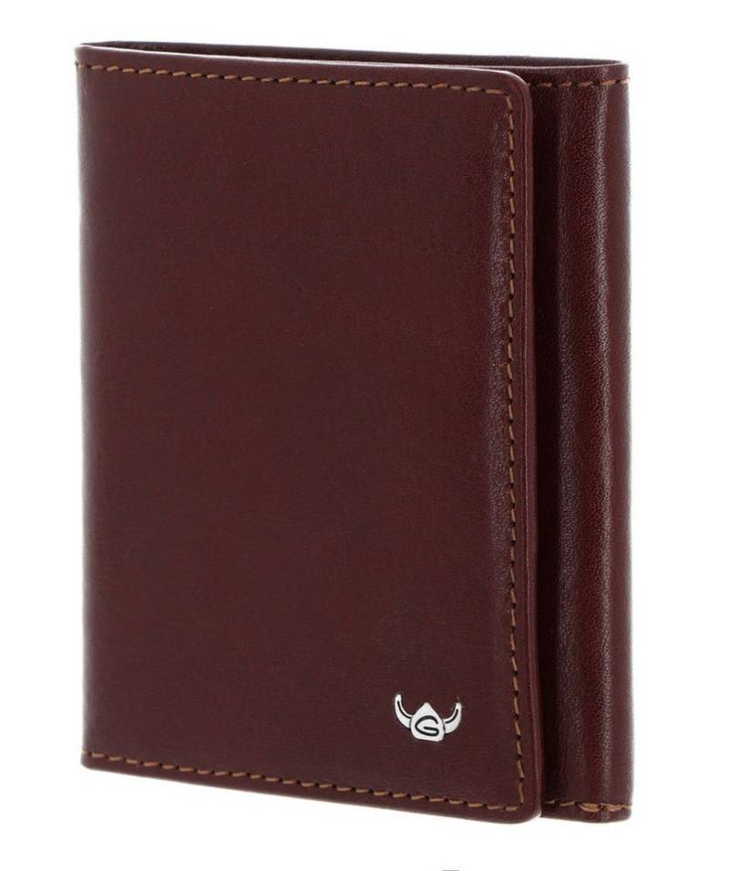 Golden Head Geldbörse Petite Billfold Coin Wallet, aus echtem Rindsleder mit RFID-Blocker Schutz von Golden Head