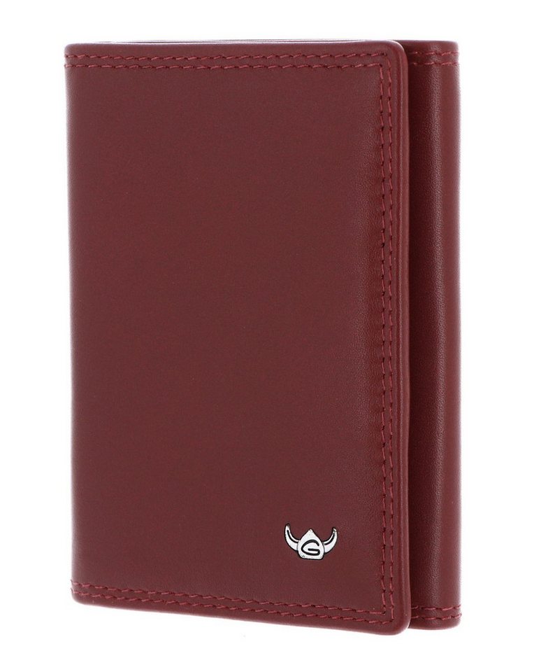 Golden Head Geldbörse Petite Billfold Coin Wallet, aus echtem Rindsleder mit RFID-Blocker Schutz von Golden Head