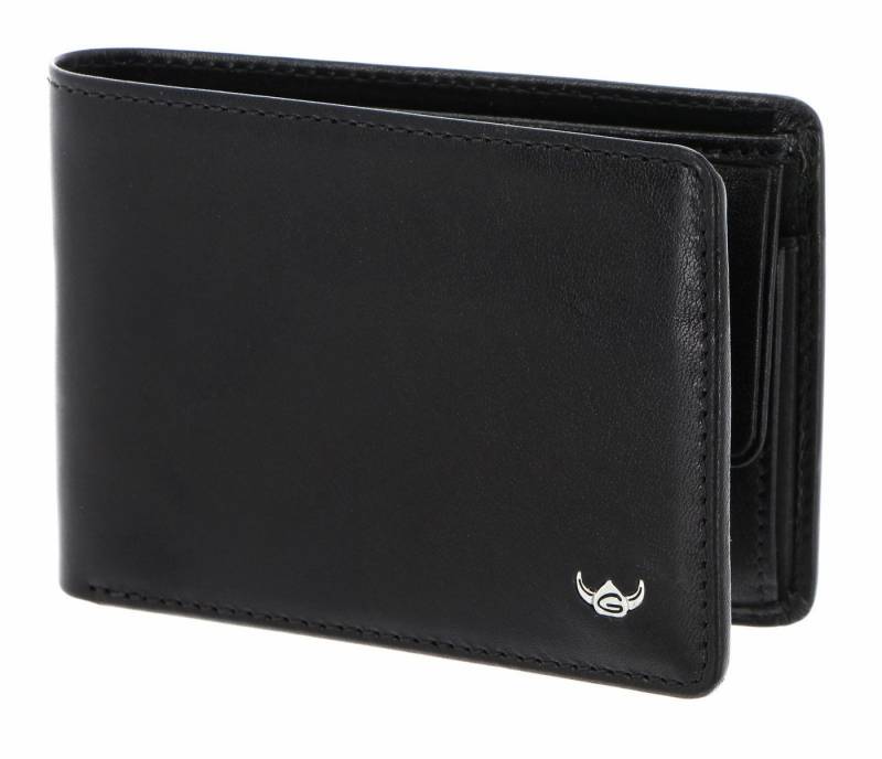 Golden Head Geldbörse Petite Billfold Coin Wallet, aus echtem Rindsleder mit RFID-Blocker Schutz von Golden Head