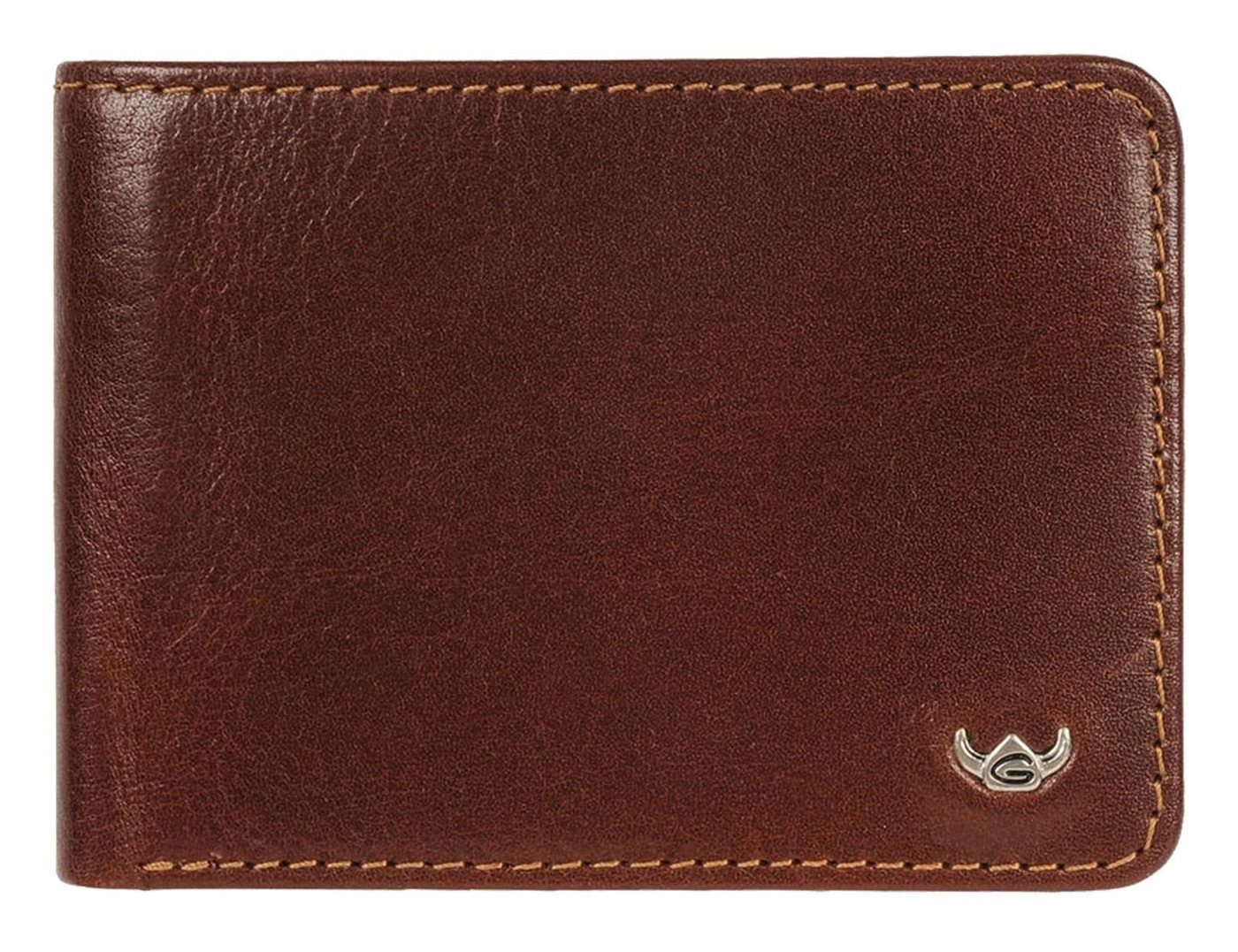 Golden Head Geldbörse Petite Billfold Coin Wallet, aus echtem Rindsleder von Golden Head