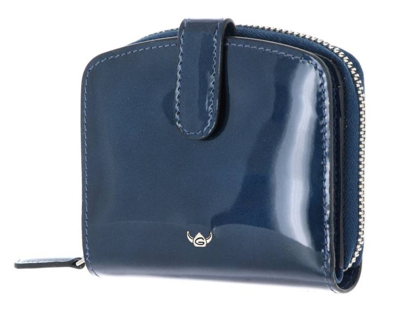 Golden Head Geldbörse Petite Billfold with Snap Closure, aus echtem Rindsleder mit RFID-Blocker Schutz von Golden Head