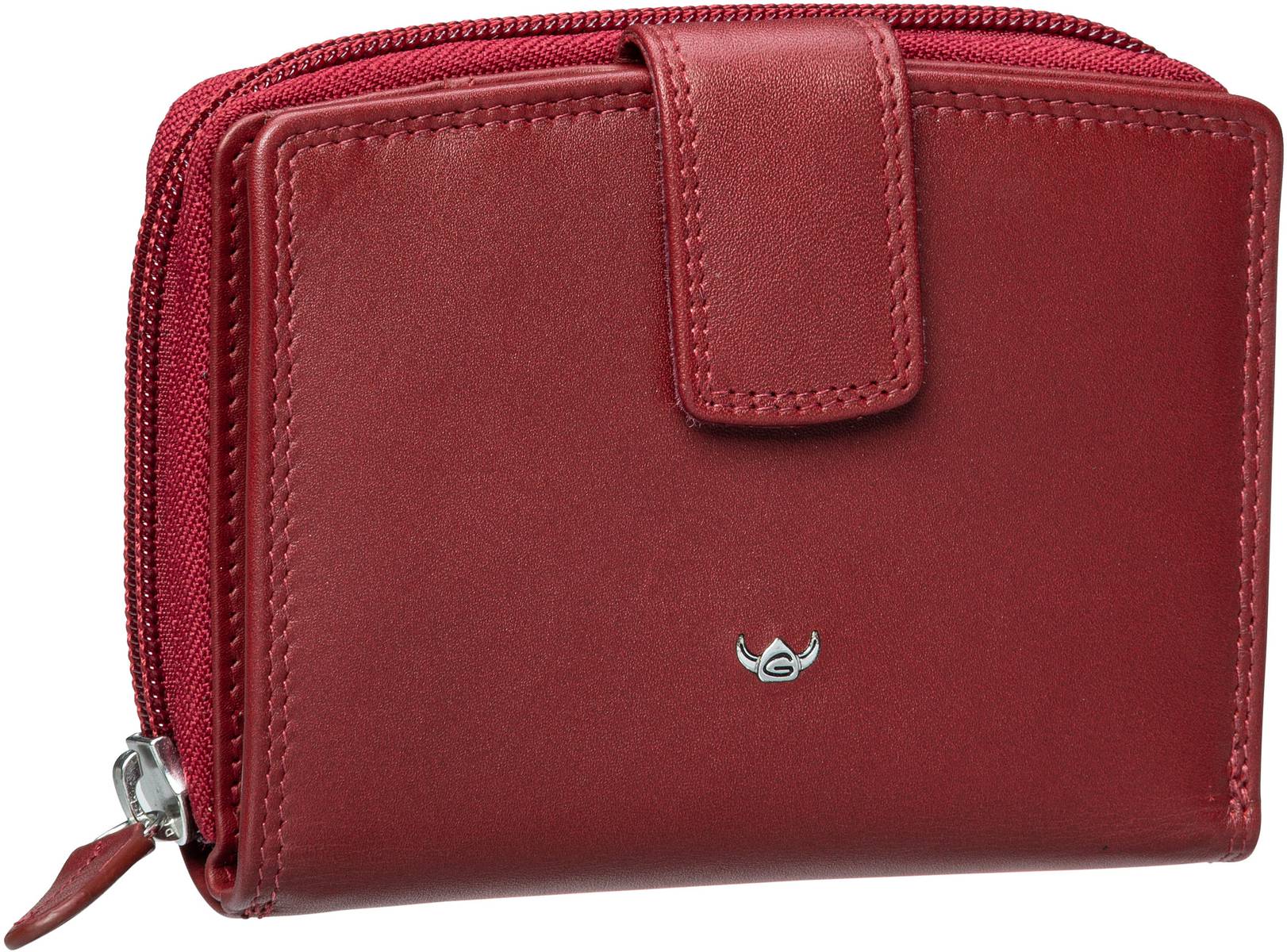 Golden Head Polo RFID Pect 1438  in Rot (0.5 Liter), Geldbörse von Golden Head