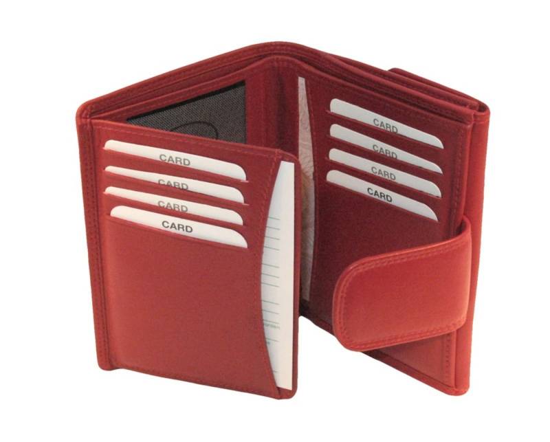 Golden Head Geldbörse Ladies Purse Wallet, aus echtem Rindsleder mit RFID-Blocker Schutz von Golden Head