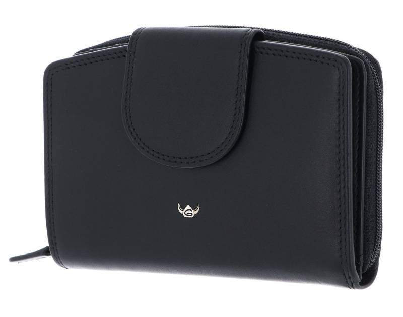 Golden Head Geldbörse Zipped Ladies Purse Wallet, aus echtem Leder mit RFID-Blocker Schutz von Golden Head