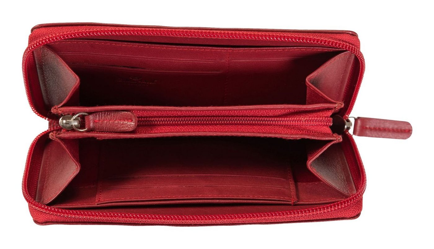 Golden Head Geldbörse RV-Damenbörse 2804, aus echtem Rindsleder mit RFID-Blocker Schutz von Golden Head