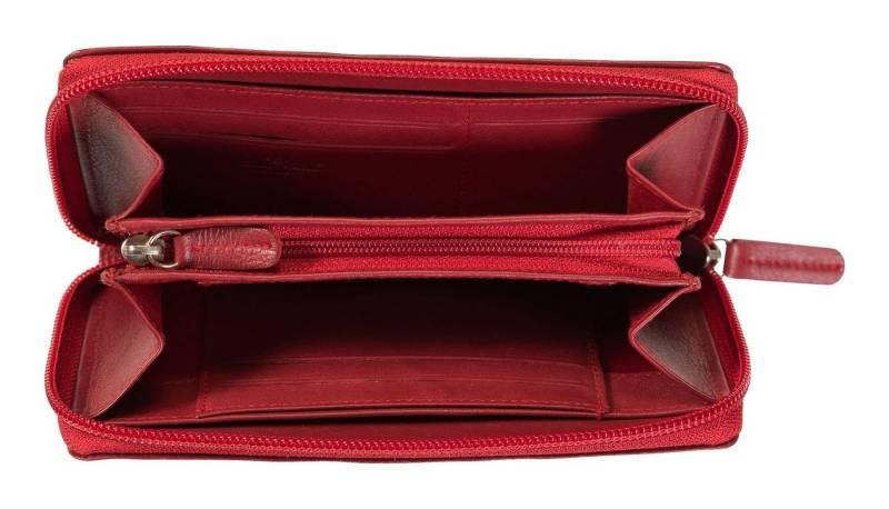 Golden Head Geldbörse RV-Damenbörse 2804, aus echtem Rindsleder mit RFID-Blocker Schutz von Golden Head