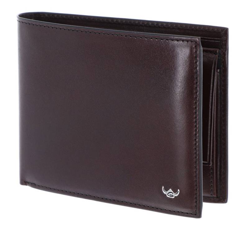 Golden Head Geldbörse Scheintasche 1125, aus echtem Rindsleder mit RFID-Blocker Schutz von Golden Head