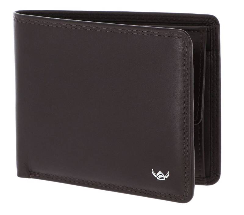 Golden Head Geldbörse Scheintasche 1135, aus echtem Rindsleder mit RFID-Blocker Schutz von Golden Head