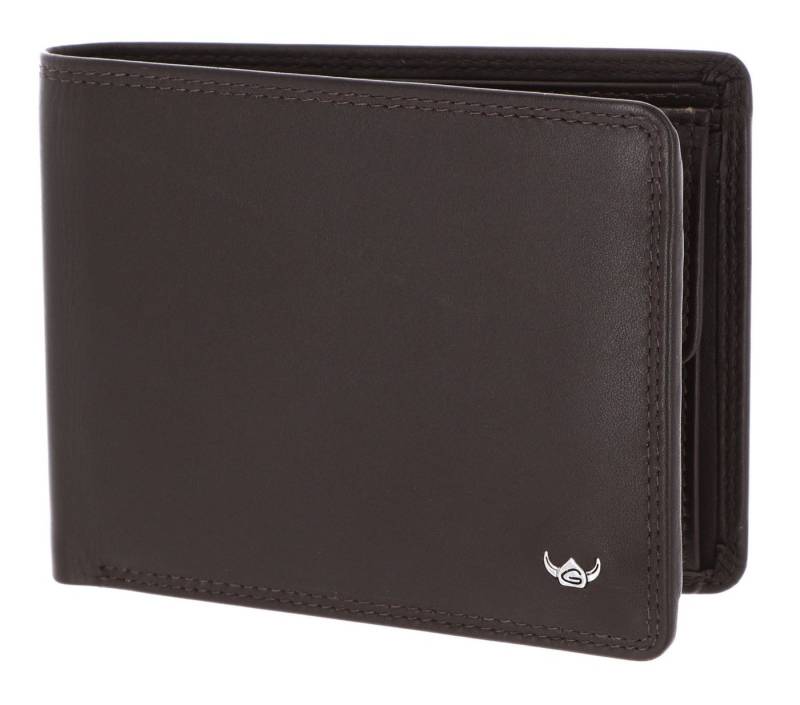 Golden Head Geldbörse Scheintasche 1138, aus echtem Rindsleder mit RFID-Blocker Schutz von Golden Head