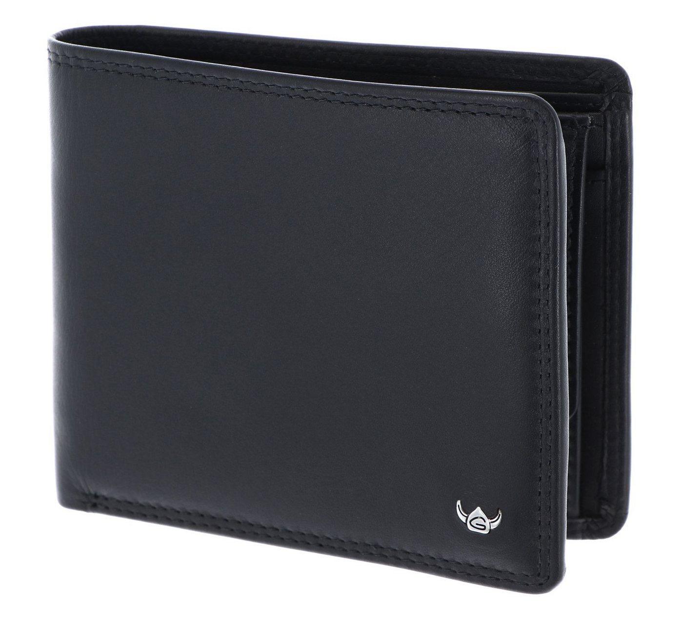 Golden Head Geldbörse Scheintasche 1162, aus echtem Rindsleder mit RFID-Blocker Schutz von Golden Head