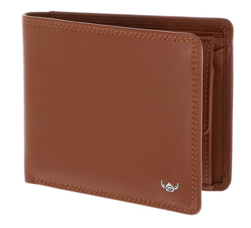 Golden Head Geldbörse Scheintasche mit RV 1395, aus echtem Rindsleder mit RFID-Blocker Schutz von Golden Head