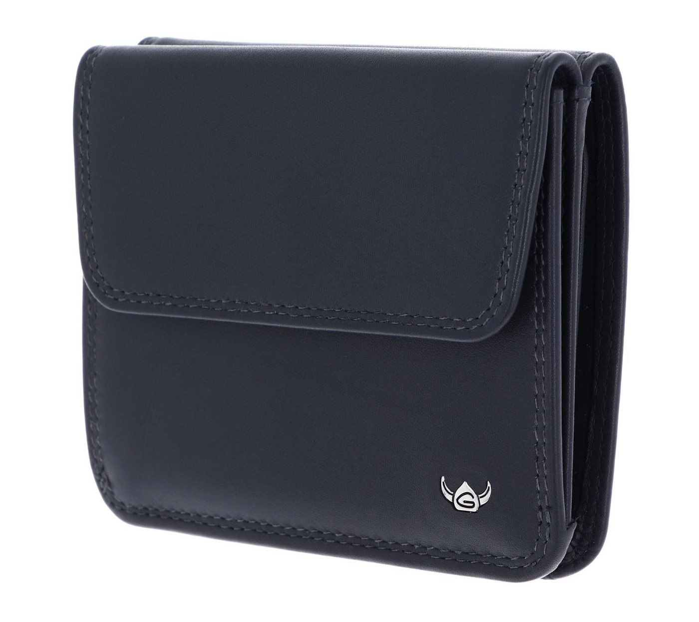 Golden Head Geldbörse Überschlagbörse 1174, aus echtem Rindsleder mit RFID-Blocker Schutz von Golden Head