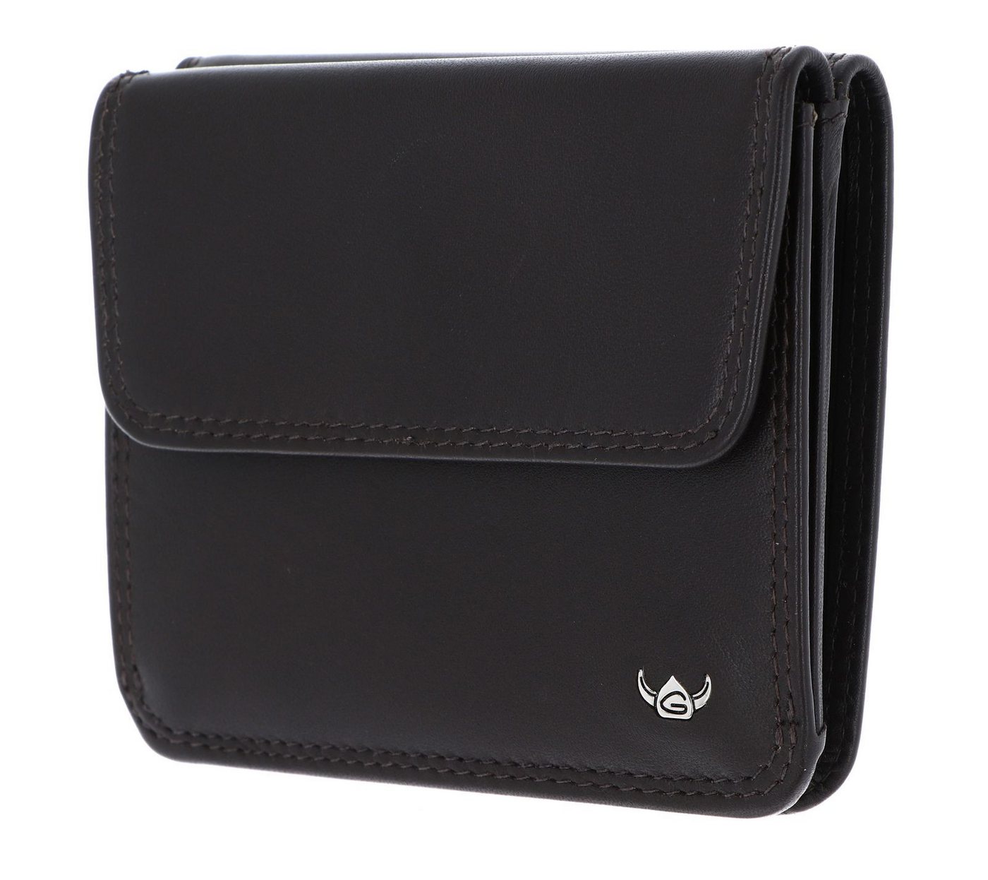 Golden Head Geldbörse Überschlagbörse 1174, aus echtem Rindsleder mit RFID-Blocker Schutz von Golden Head