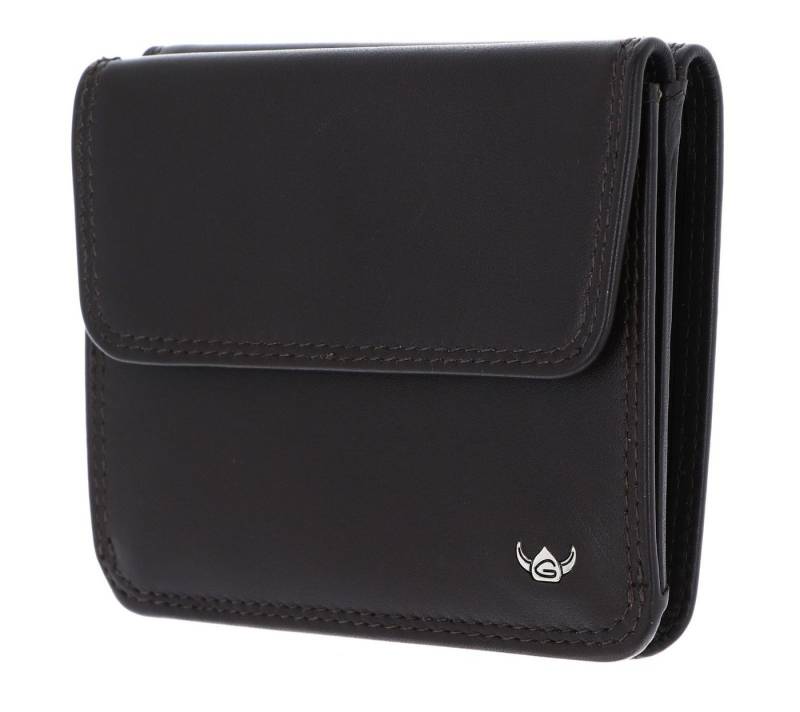 Golden Head Geldbörse Überschlagbörse 1174, aus echtem Rindsleder mit RFID-Blocker Schutz von Golden Head