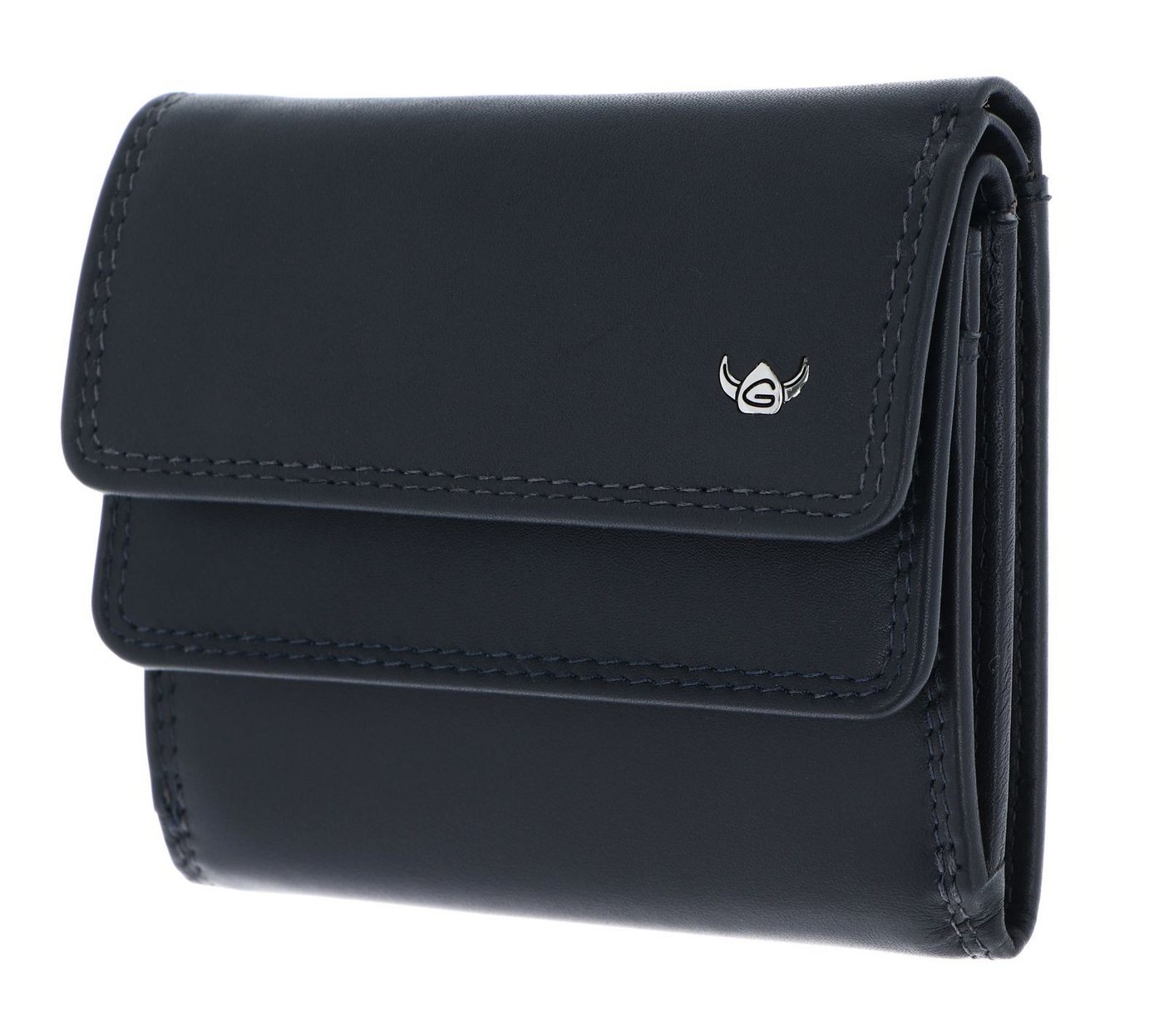 Golden Head Geldbörse Überschlagbörse 1176, aus echtem Rindsleder mit RFID-Blocker Schutz von Golden Head