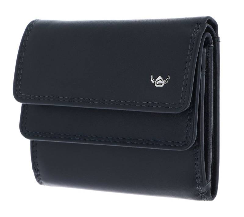 Golden Head Geldbörse Überschlagbörse 1176, aus echtem Rindsleder mit RFID-Blocker Schutz von Golden Head