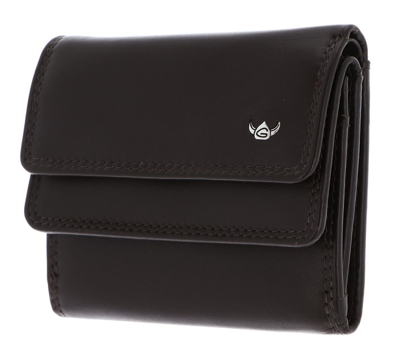 Golden Head Geldbörse Überschlagbörse 1176, aus echtem Rindsleder mit RFID-Blocker Schutz von Golden Head