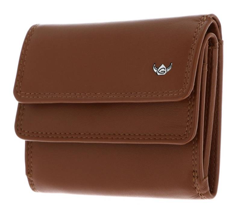 Golden Head Geldbörse Überschlagbörse 1176, aus echtem Rindsleder mit RFID-Blocker Schutz von Golden Head