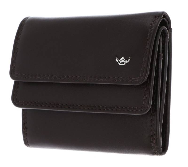 Golden Head Geldbörse Überschlagbörse 1176, aus echtem Rindsleder mit RFID-Blocker Schutz von Golden Head