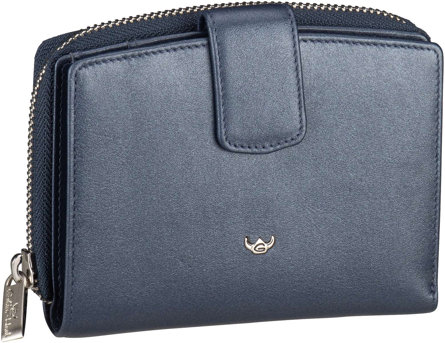 Golden Head Valencia RFID Protect 1438  in Navy (0.5 Liter), Geldbörse von Golden Head