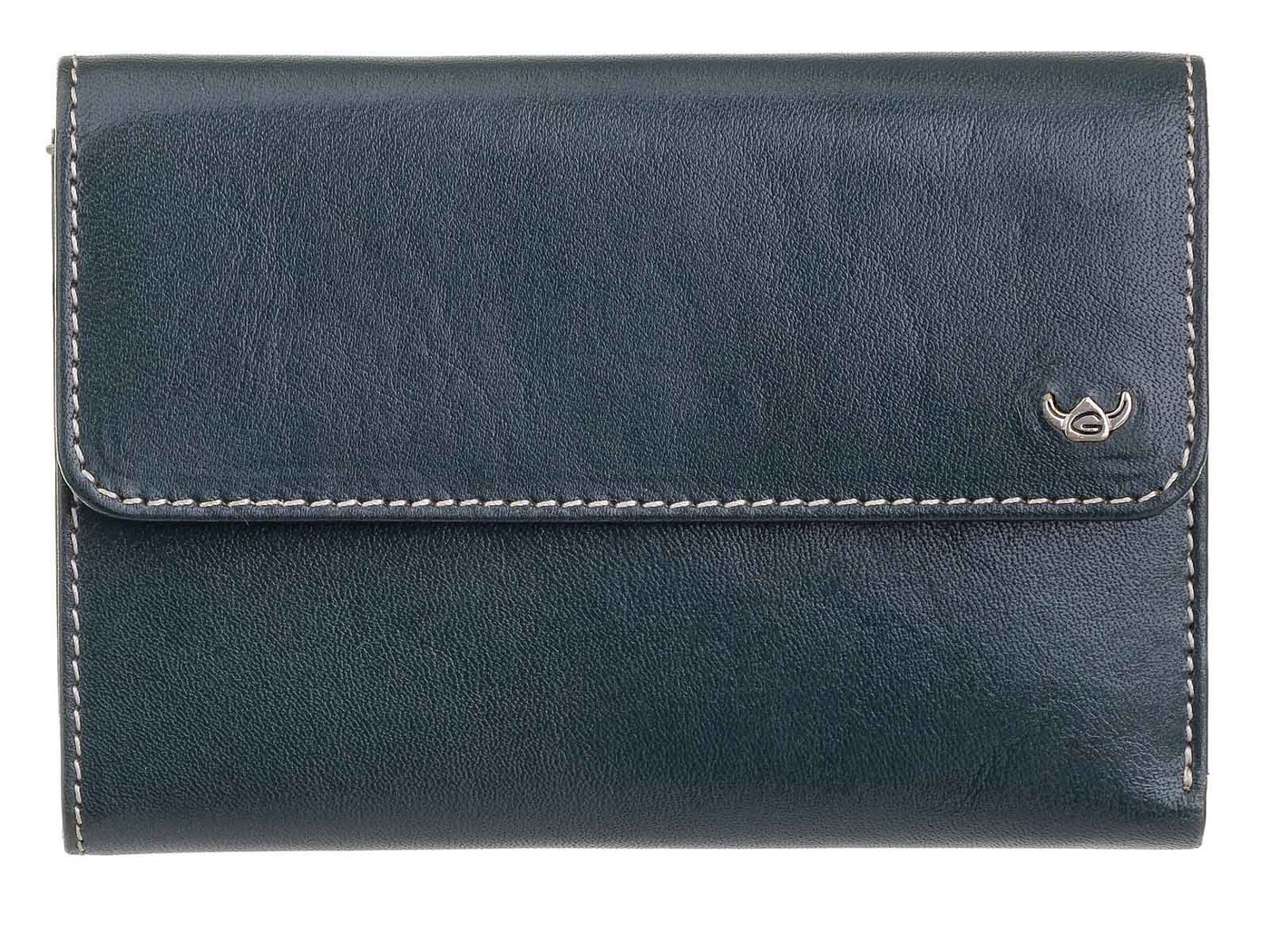 Golden Head Geldbörse Venezia Reißverschlussbörse Ladies purse wallet Geldbörse Damen (Stück, 1-tlg., 1), handgefertigt von Golden Head