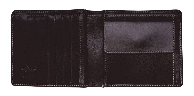 Golden Head Geldbörse Wallet, aus echtem Leder mit RFID-Blocker Schutz von Golden Head