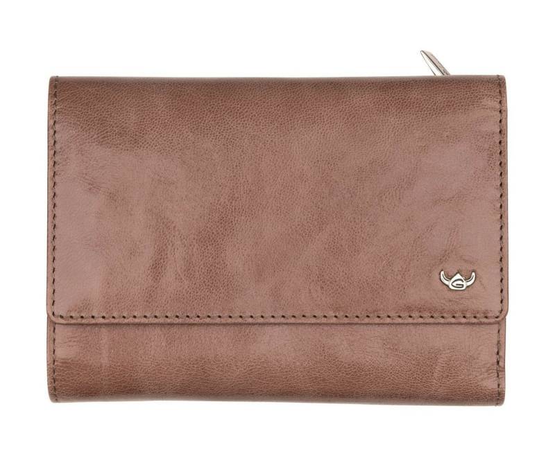 Golden Head Geldbörse Wallet, aus echtem Leder mit RFID-Blocker Schutz von Golden Head