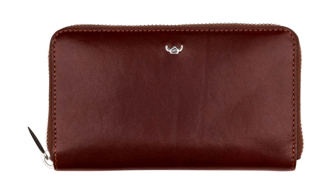 Golden Head Geldbörse Wallet, aus echtem Rindsleder mit RFID-Blocker Schutz von Golden Head