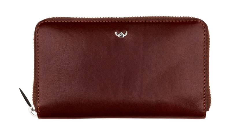 Golden Head Geldbörse Wallet, aus echtem Rindsleder mit RFID-Blocker Schutz von Golden Head