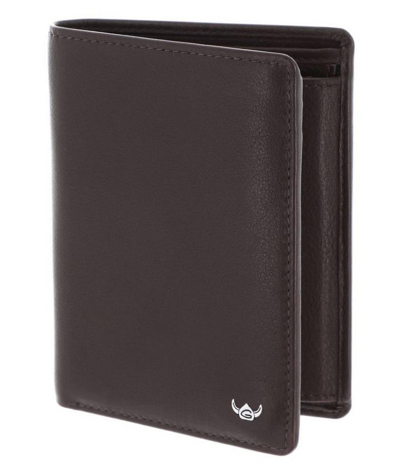 Golden Head Geldbörse Wallet, aus echtem Rindsleder mit RFID-Blocker Schutz von Golden Head