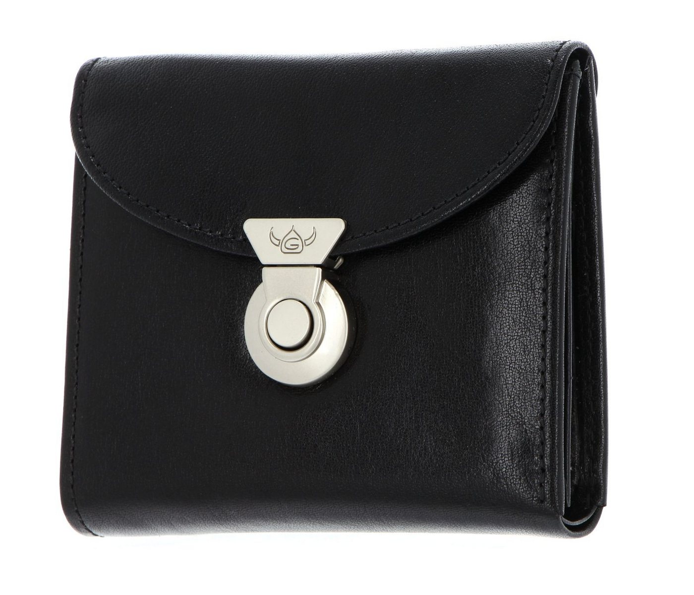 Golden Head Geldbörse Wallet With Metal Lock Closure, aus echtem Rindsleder mit RFID-Blocker Schutz von Golden Head