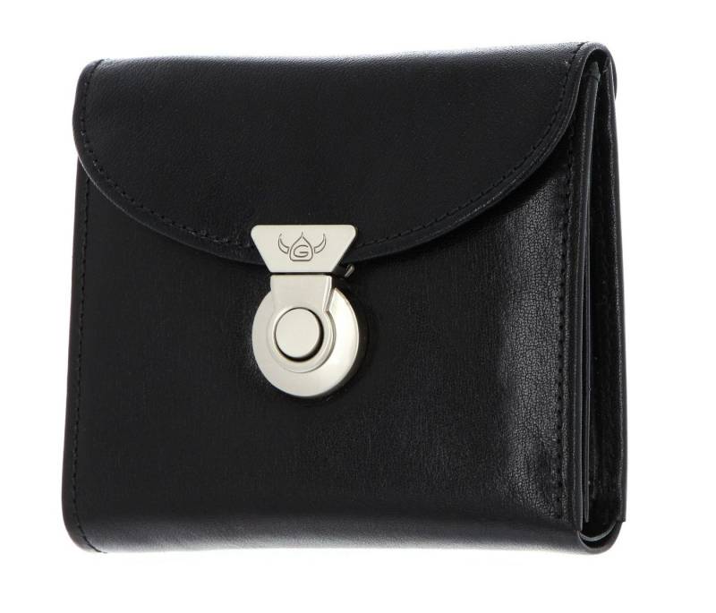 Golden Head Geldbörse Wallet With Metal Lock Closure, aus echtem Rindsleder mit RFID-Blocker Schutz von Golden Head