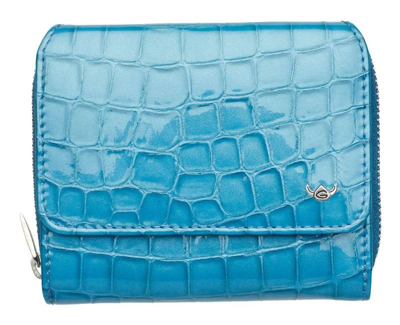 Golden Head Geldbörse Zipped Billfold Coin Wallet, aus echtem Leder mit RFID-Blocker Schutz von Golden Head