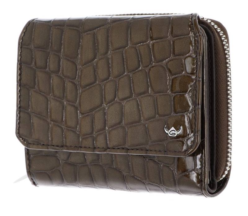 Golden Head Geldbörse Zipped Billfold Coin Wallet, aus echtem Leder mit RFID-Blocker Schutz von Golden Head