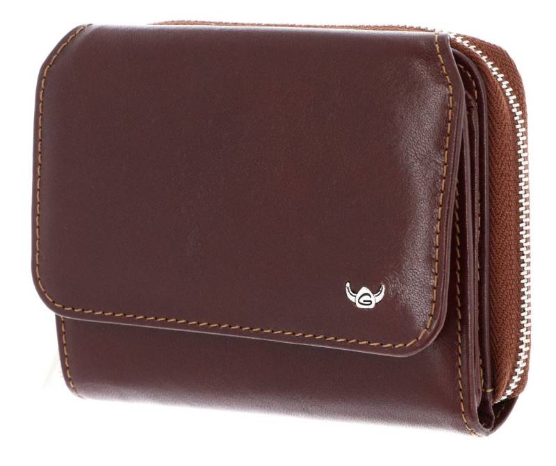 Golden Head Geldbörse Zipped Billfold Coin Wallet, aus echtem Rindsleder mit RFID-Blocker Schutz von Golden Head