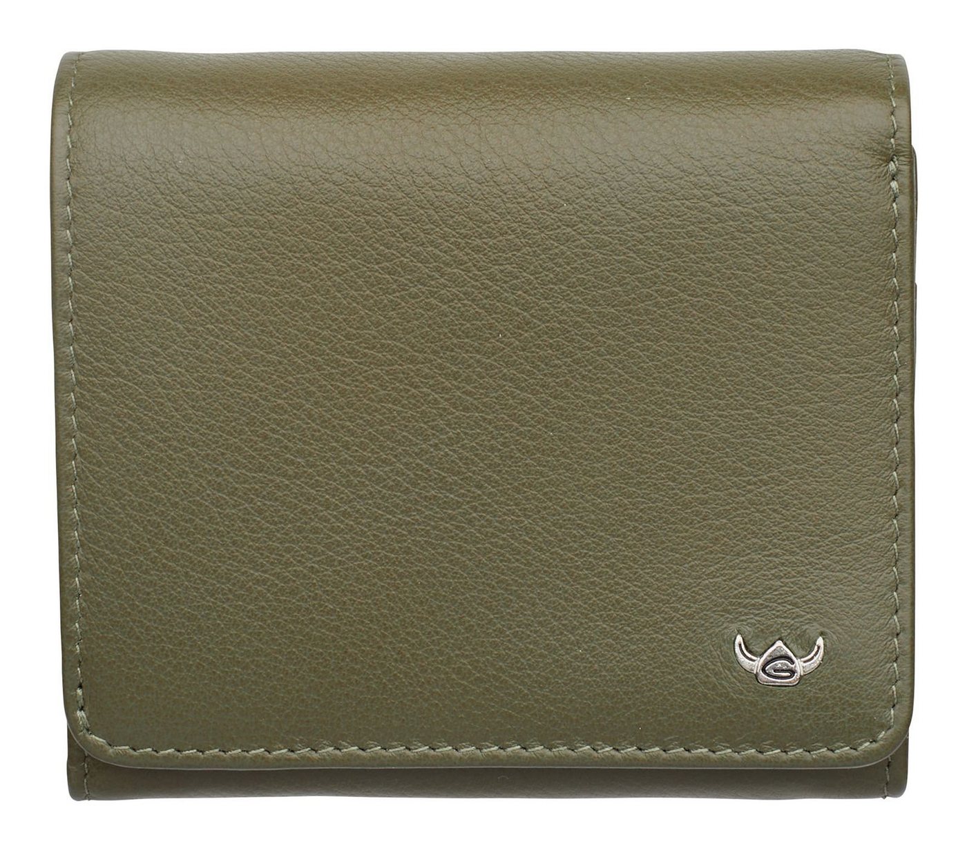 Golden Head Geldbörse Zipped Billfold Coin Wallet, aus echtem Rindsleder mit RFID-Blocker Schutz von Golden Head