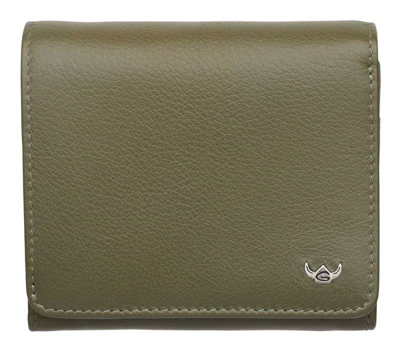 Golden Head Geldbörse Zipped Billfold Coin Wallet, aus echtem Rindsleder mit RFID-Blocker Schutz von Golden Head