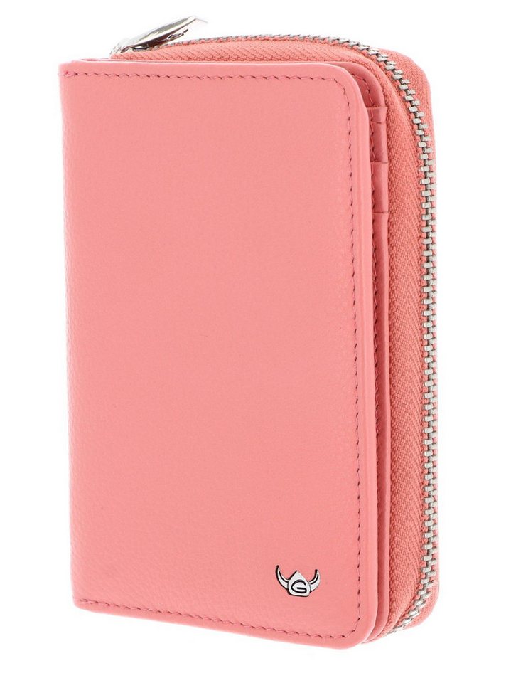 Golden Head Geldbörse Zipped Billfold Coin Wallet, aus echtem Rindsleder mit RFID-Blocker Schutz von Golden Head