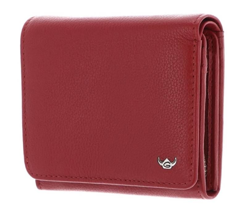 Golden Head Geldbörse Zipped Billfold Coin Wallet, aus echtem Rindsleder mit RFID-Blocker Schutz von Golden Head