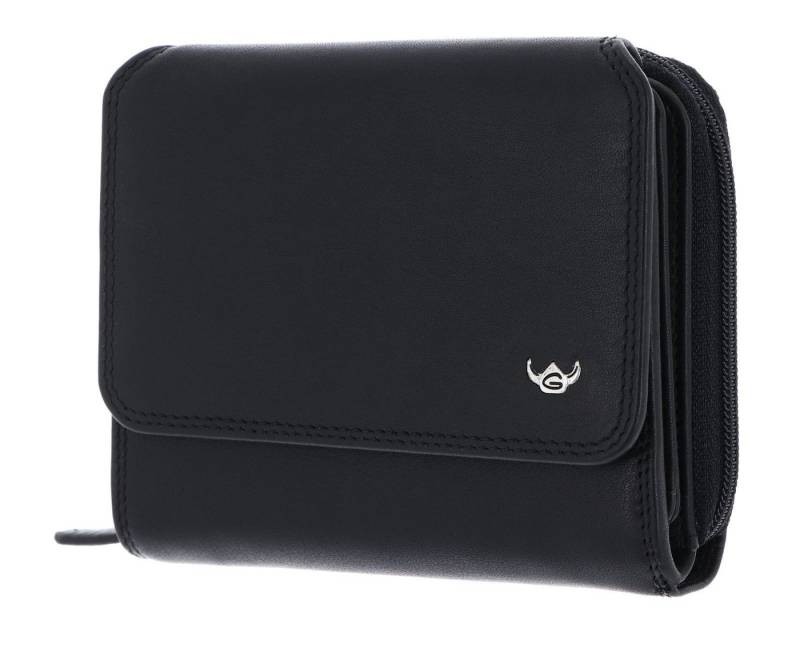 Golden Head Geldbörse Zipped Billfold Coin Wallet, aus echtem Rindsleder mit RFID-Blocker Schutz von Golden Head
