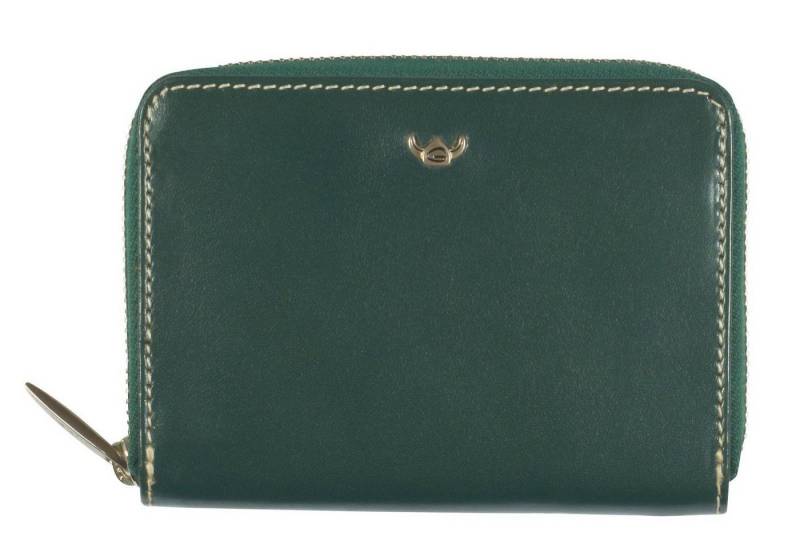 Golden Head Geldbörse Zipped Billfold Coin Wallet, aus echtem Rindsleder von Golden Head