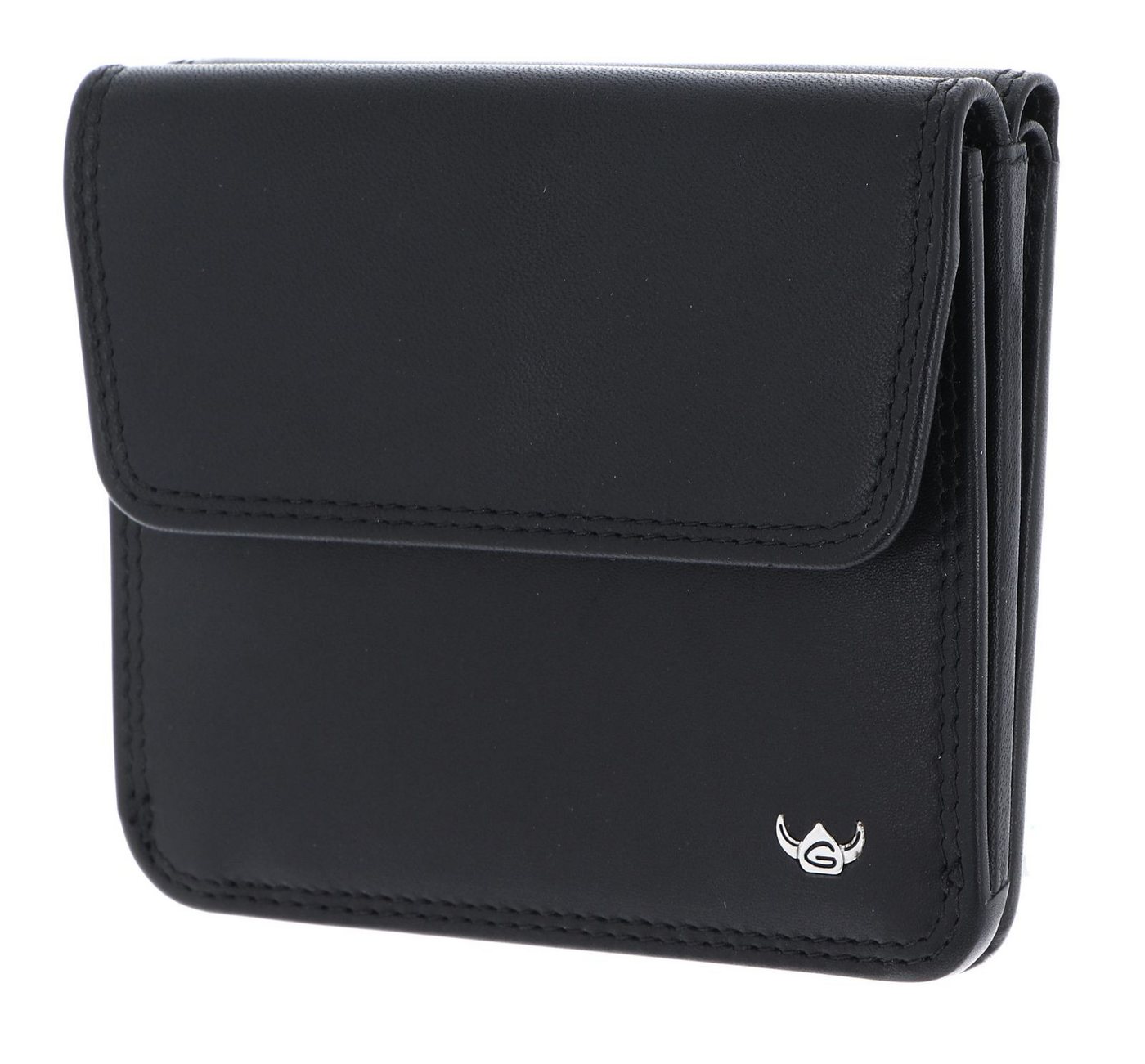 Golden Head Geldbörse Zipped Billfold Coin Wallet With Front Snap Closure, aus echtem Leder mit RFID-Blocker Schutz Golden Head Geldbörse Zipped Billfold Coin Wallet With Front Snap Closure, aus echtem Leder mit RFID-Blocker Schutz von Golden Head