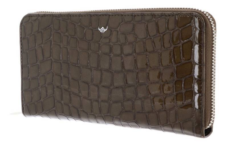Golden Head Geldbörse Zipped Ladies Purse Wallet, aus echtem Rindsleder mit RFID-Blocker Schutz von Golden Head