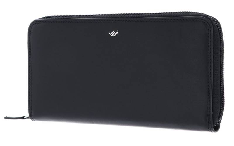 Golden Head Geldbörse Zipped Ladies Purse Wallet, aus echtem Rindsleder mit RFID-Blocker Schutz von Golden Head