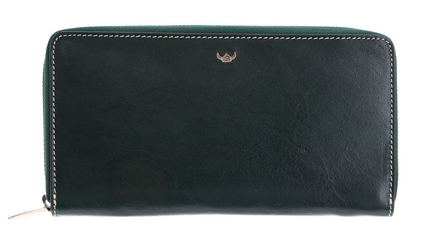 Golden Head Geldbörse Zipped Ladies Purse Wallet, aus echtem Rindsleder von Golden Head
