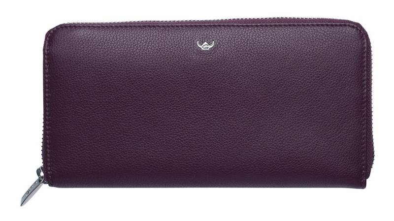 Golden Head Geldbörse Zipped Wallet, aus echtem Leder mit RFID-Blocker Schutz von Golden Head