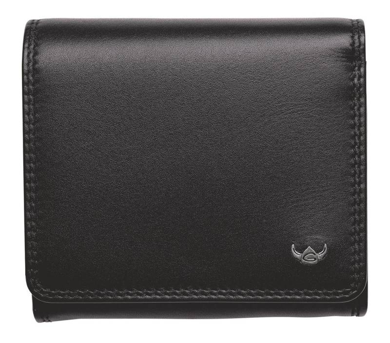 Golden Head Geldbörse Zipped Wallet, aus echtem Rindsleder mit RFID-Blocker Schutz von Golden Head