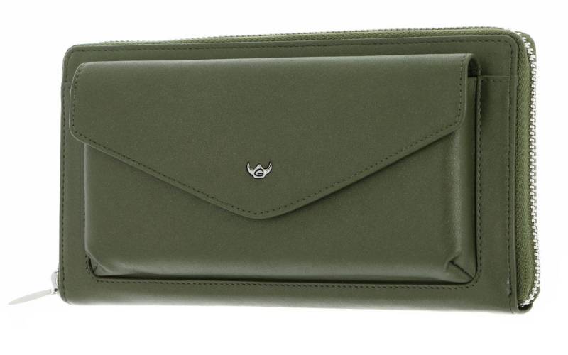 Golden Head Geldbörse Zipper Ladies Purse Wallet, aus echtem Rindsleder mit RFID-Blocker Schutz von Golden Head