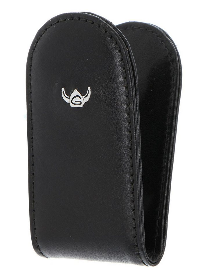 Golden Head Geldscheinklammer Geldscheinklammer 1950, aus echtem Rindsleder von Golden Head